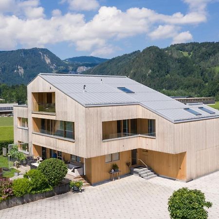 Ferienwohnung Greber Gertraud Bezau Exterior foto