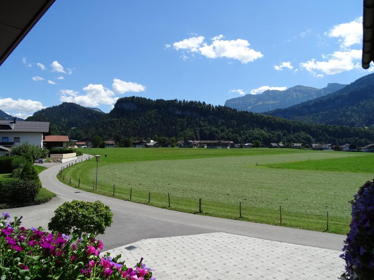 Ferienwohnung Greber Gertraud Bezau Exterior foto