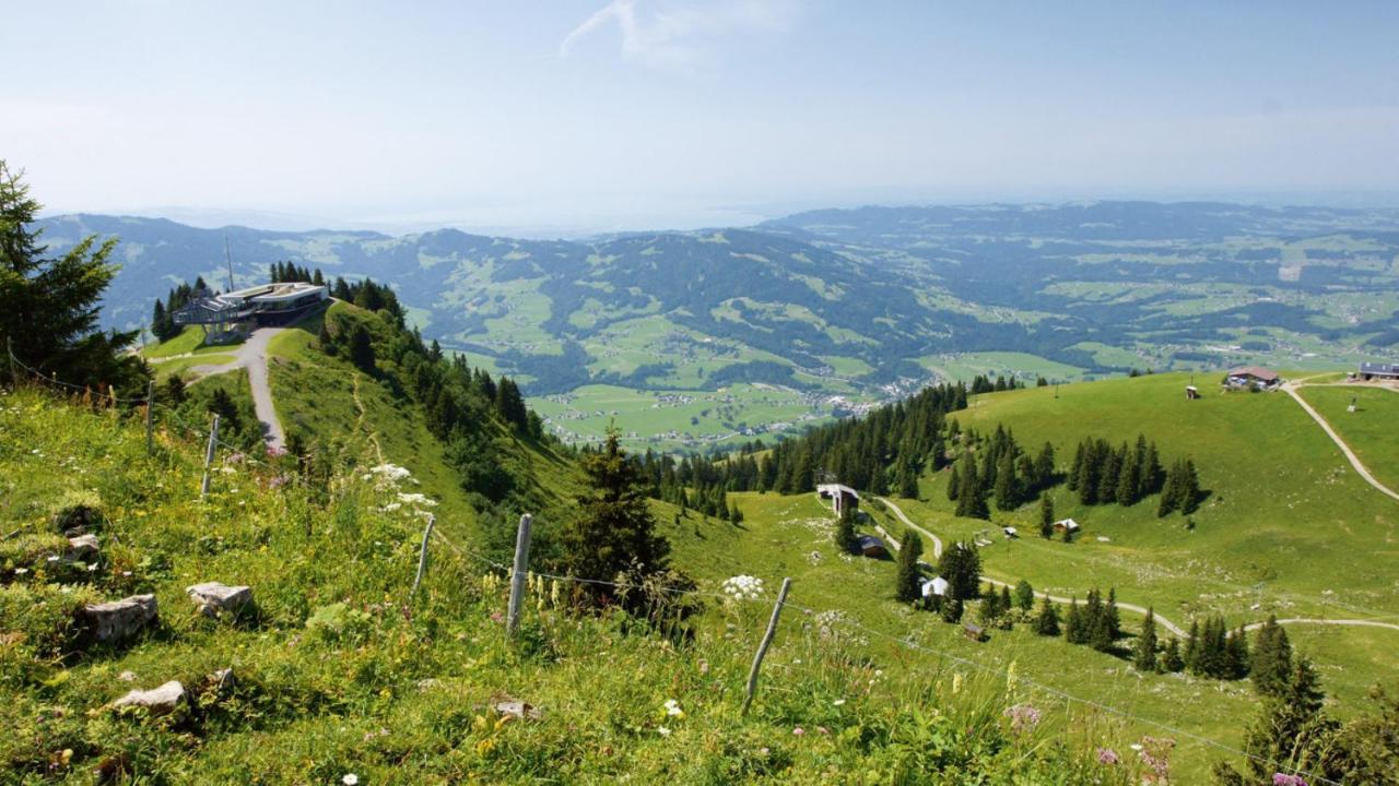 Ferienwohnung Greber Gertraud Bezau Exterior foto