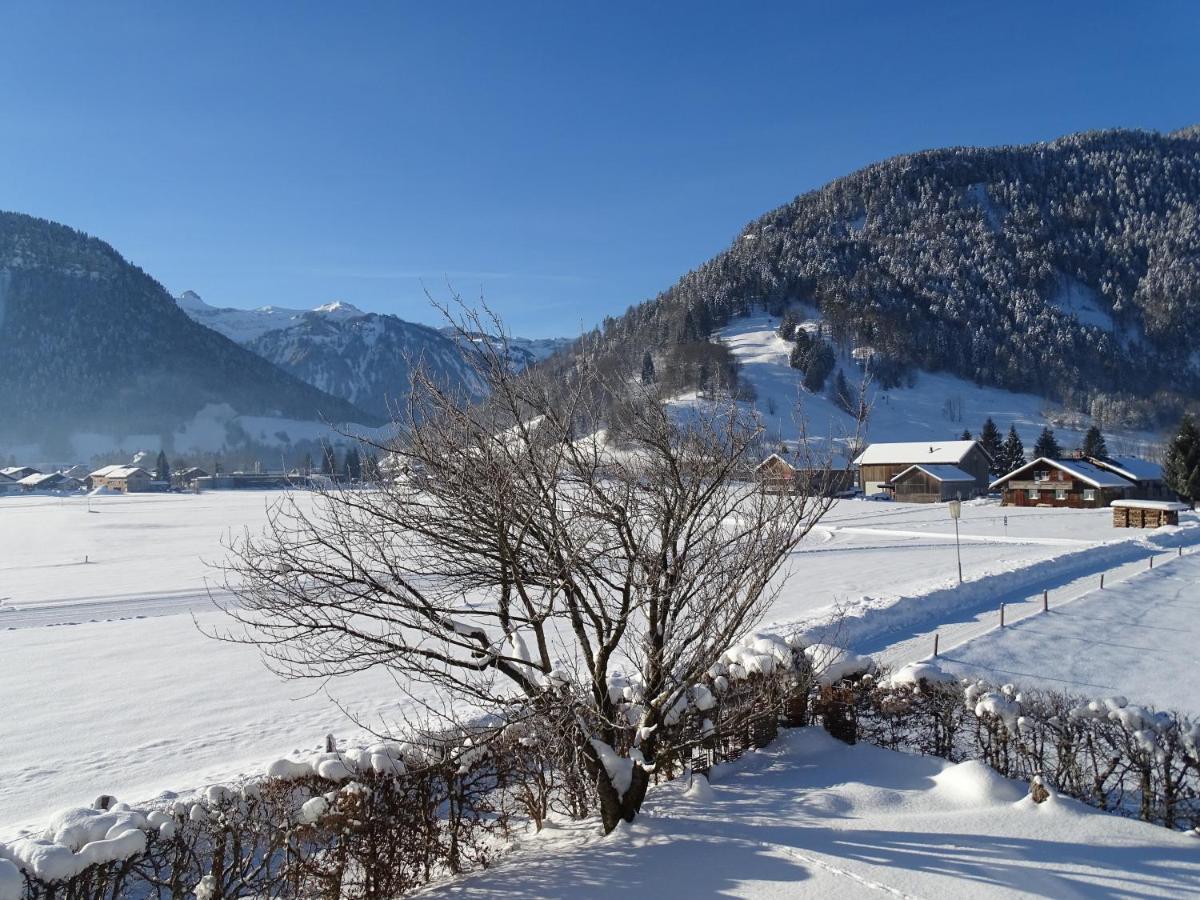 Ferienwohnung Greber Gertraud Bezau Exterior foto