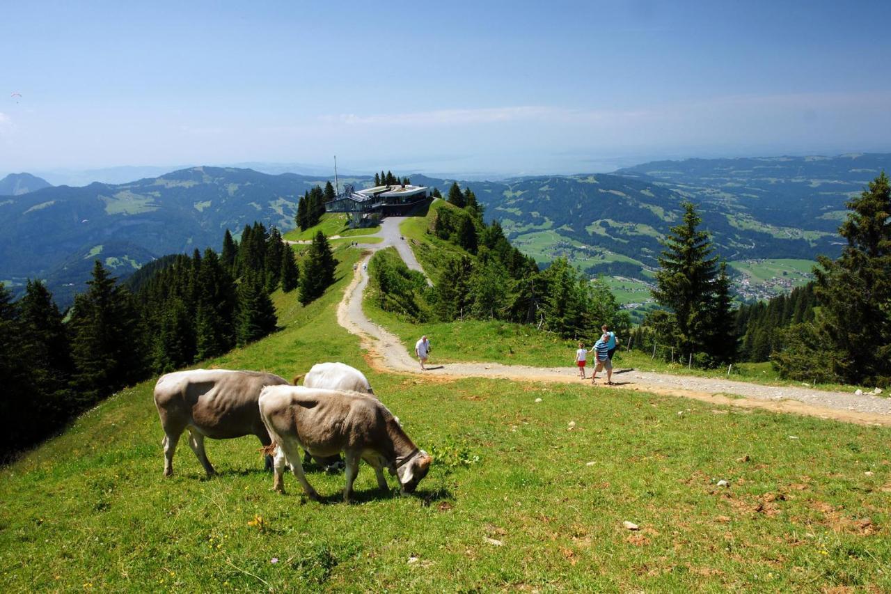 Ferienwohnung Greber Gertraud Bezau Exterior foto