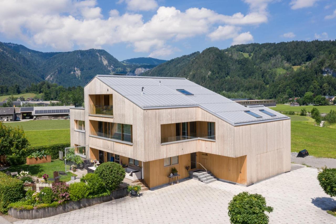 Ferienwohnung Greber Gertraud Bezau Exterior foto