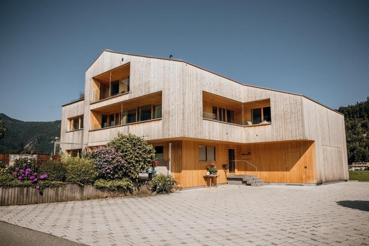 Ferienwohnung Greber Gertraud Bezau Exterior foto