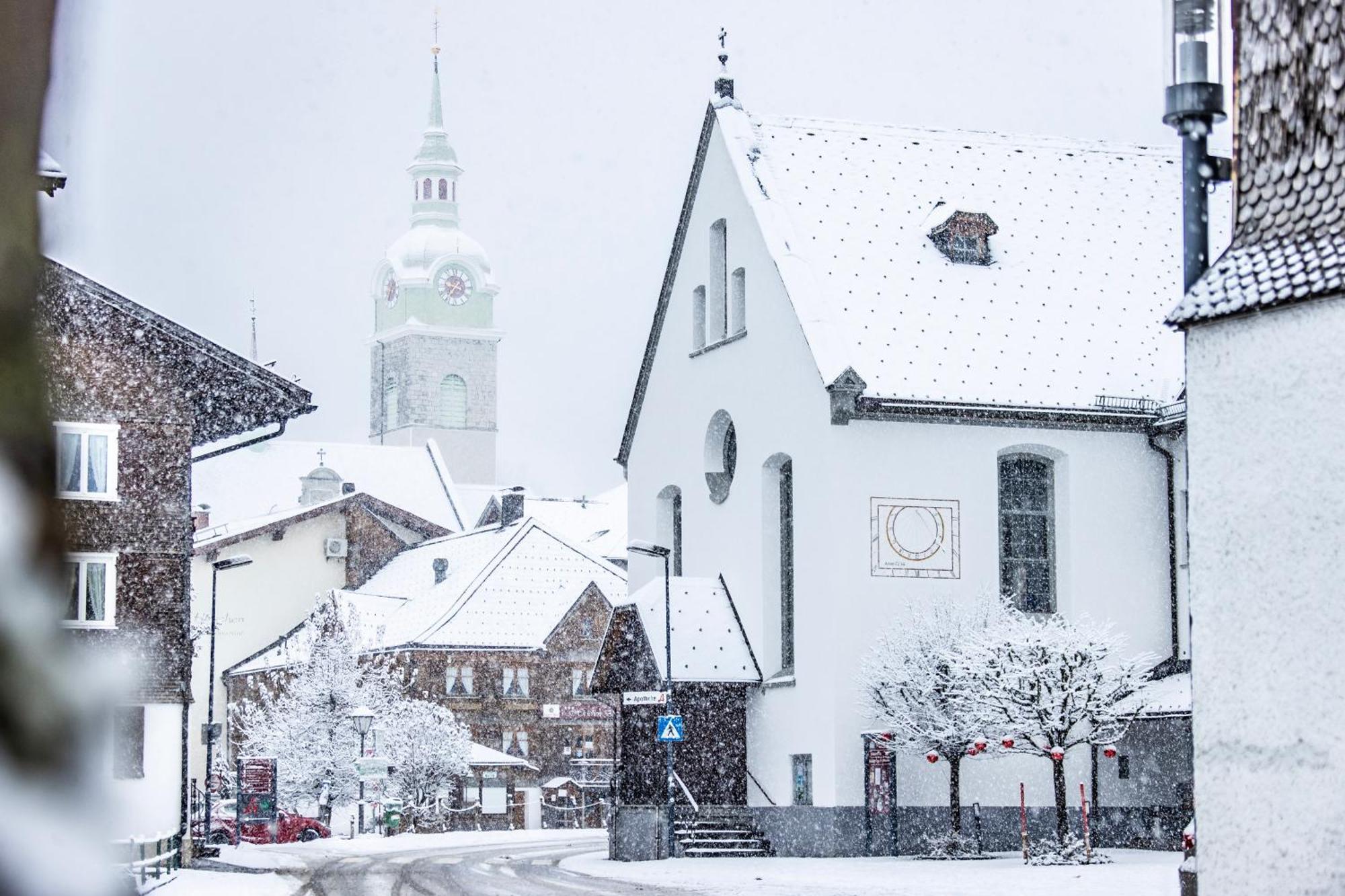 Ferienwohnung Greber Gertraud Bezau Exterior foto